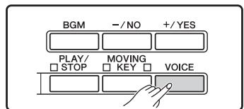 YAMAHA H11 - Modification des réglages de réverbération et d'équilibre en mode dual - 1