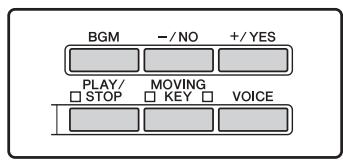 YAMAHA H11 - Liste des fonctions qui utilisent plusieurs touches - 1