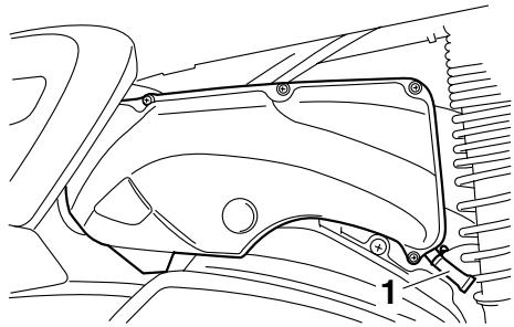 YAMAHA MAJESTY 400 - Left - 1