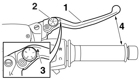 YAMAHA MAJESTY 400 - Front brake lever - 1