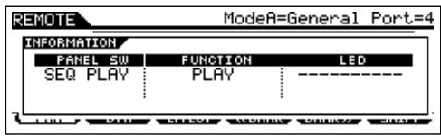 YAMAHA MOTIF ES6 - Checking the Remote Control assignments - 1