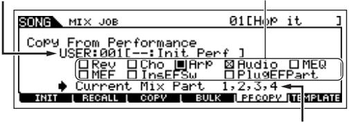 YAMAHA MOTIF ES6 - TIP Song Recording using a Performance - 1