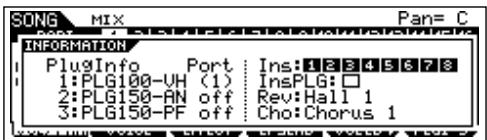 YAMAHA MOTIF ES6 - Song Mixing mode - 1