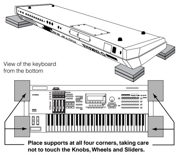 YAMAHA MOTIF ES6 - Installing the AIEB2 - 1