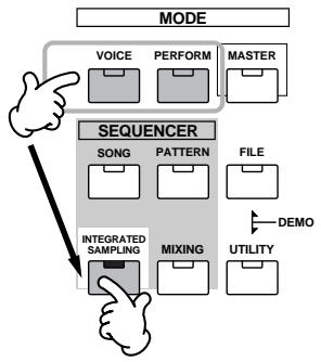 YAMAHA MOTIF ES6 - Sampling your voice with a microphone and creating a Normal Voice - 1