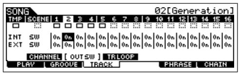 YAMAHA MOTIF ES6 - Select a Voice of the installed Plug-in Board. - 2