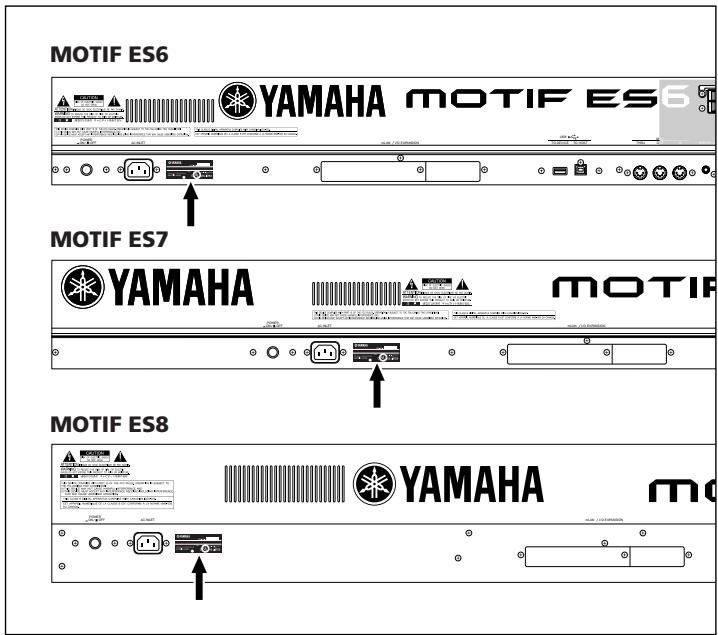 YAMAHA MOTIF ES6 - SPECIALMESSAGESECTION - 4