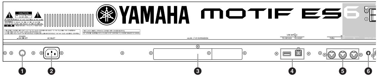 YAMAHA MOTIF ES6 - MOTIF ES6 - 1