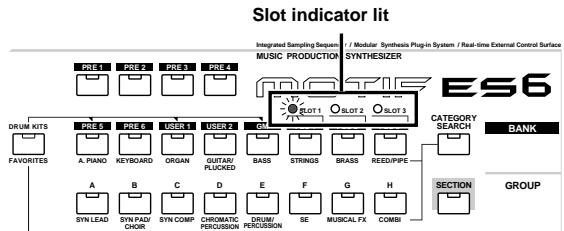 YAMAHA MOTIF ES6 - Installing the Plug-in Board - 8