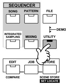 YAMAHA MOTIF ES6 - TIP Transpose setting of the keyboard - 1