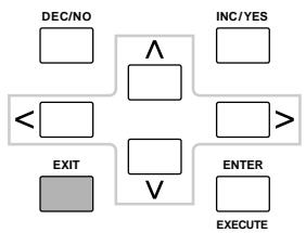 YAMAHA MOTIF ES6 - How to leave the current display - 1