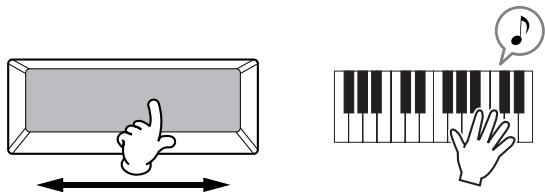 YAMAHA MOTIF ES6 - Ribbon Controller - 1