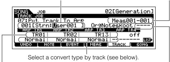 YAMAHA MOTIF ES6 - TIP Creating an Arpeggio - 3