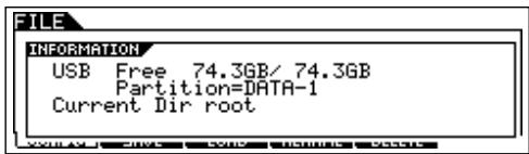 YAMAHA MOTIF ES6 - File mode - 1