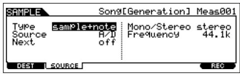 YAMAHA MOTIF ES6 - Connect an audio device (CD player, etc.) to the instrument. - 1