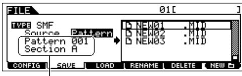 YAMAHA MOTIF ES6 - Saving a Song or a Pattern Section as a Standard MIDI File - 2