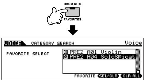 YAMAHA MOTIF ES6 - Favorite Category - 2