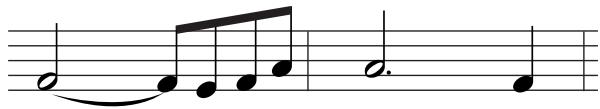 YAMAHA MOTIF ES6 - Set the parameters as illustrated below. - 4