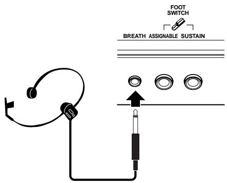 YAMAHA MOTIF ES6 - TIP Playing the PLG150-VL sound with the Breath Controller - 1