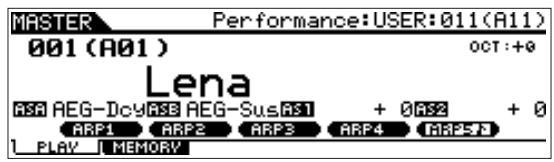 YAMAHA MOTIF ES6 - Turning the MOTIF ES on/off - 3