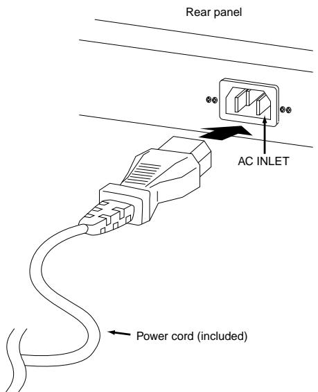 YAMAHA MOTIF ES6 - Power Supply - 1