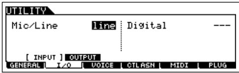 YAMAHA MOTIF ES6 - Connecting audio equipment to the A/D INPUT jack - 2
