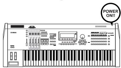 YAMAHA MOTIF ES6 - When using the MOTIF ES as MIDI receiver: - 3