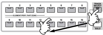 YAMAHA MOTIF ES6 - Select the desired track and adjust the Groove parameters. - 3
