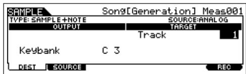 YAMAHA MOTIF ES6 - Connect an audio device (CD player, etc.) to the instrument. - 2