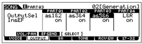 YAMAHA MOTIF ES6 - Setup on the MOTIF ES - 2