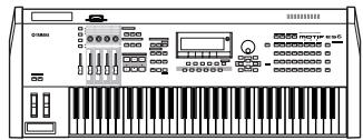 YAMAHA MOTIF ES6 - - Backing up MOTIF ES data to a computer - 4