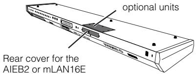YAMAHA MOTIF ES6 - Installation locations - 6