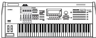 YAMAHA MOTIF ES6 - - Loading data from a computer to the MOTIF ES - 5