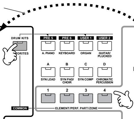 YAMAHA MOTIF ES6 - Editing a Performance - 2