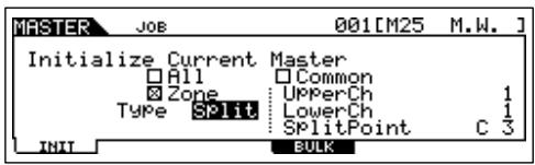 YAMAHA MOTIF ES6 - TIP Setting up the Master Zones to Split or Layer - 1