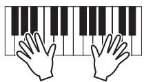 YAMAHA MOTIF ES6 - | Play the keyboard. - 1
