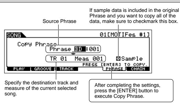 YAMAHA MOTIF ES6 - OUT CH (Output Channel) - 1