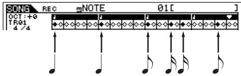 YAMAHA MOTIF ES6 - [F1] SETUP - 2