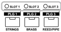 YAMAHA MOTIF ES6 - Switch the MOTIF ES on. - 1