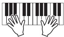 YAMAHA MOTIF ES6 - | Play the keyboard. - 1