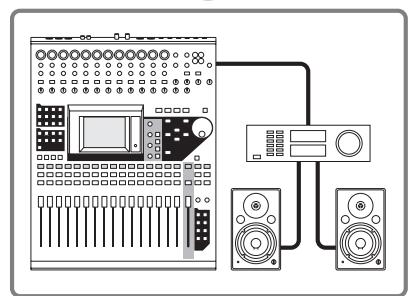 YAMAHA MOTIF ES6 - When using the MOTIF ES as MIDI receiver: - 4