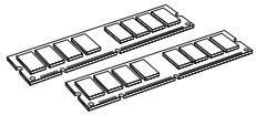YAMAHA MOTIF ES6 - DIMM Type and DIMM Configuration - 2