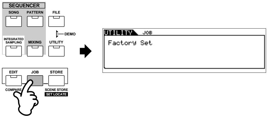 YAMAHA MOTIF ES6 - CAUTION - 2