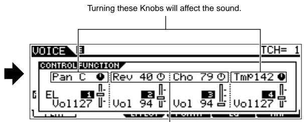 YAMAHA MOTIF ES6 - Knob (KN) - 2