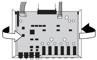 YAMAHA MOTIF ES6 - Fasten the AIEB2 to the MOTIF ES. - 1