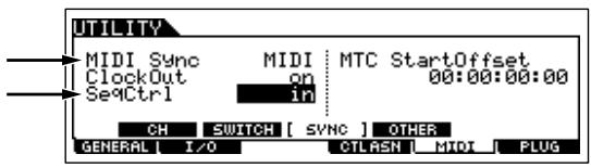 YAMAHA MOTIF ES6 - TIP Recording sequencer song data to Song tracks on the MOTIF ES - 1