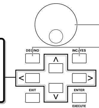 YAMAHA MOTIF ES6 - Moving the cursor - 1