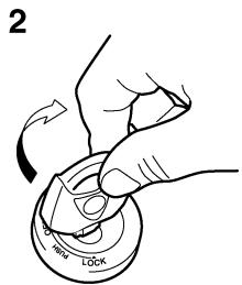 YAMAHA MT-01 - To unlock the steering - 2