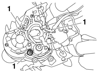YAMAHA MT-01 - Replacing an auxiliary light bulb - 4