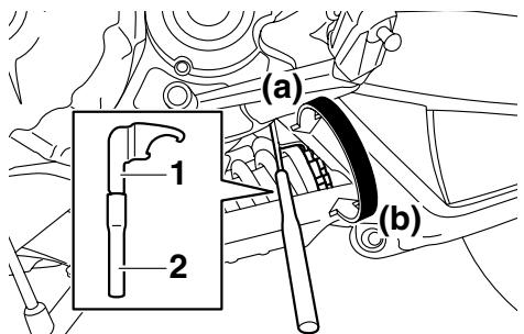 YAMAHA MT-01 - Spring preload - 2